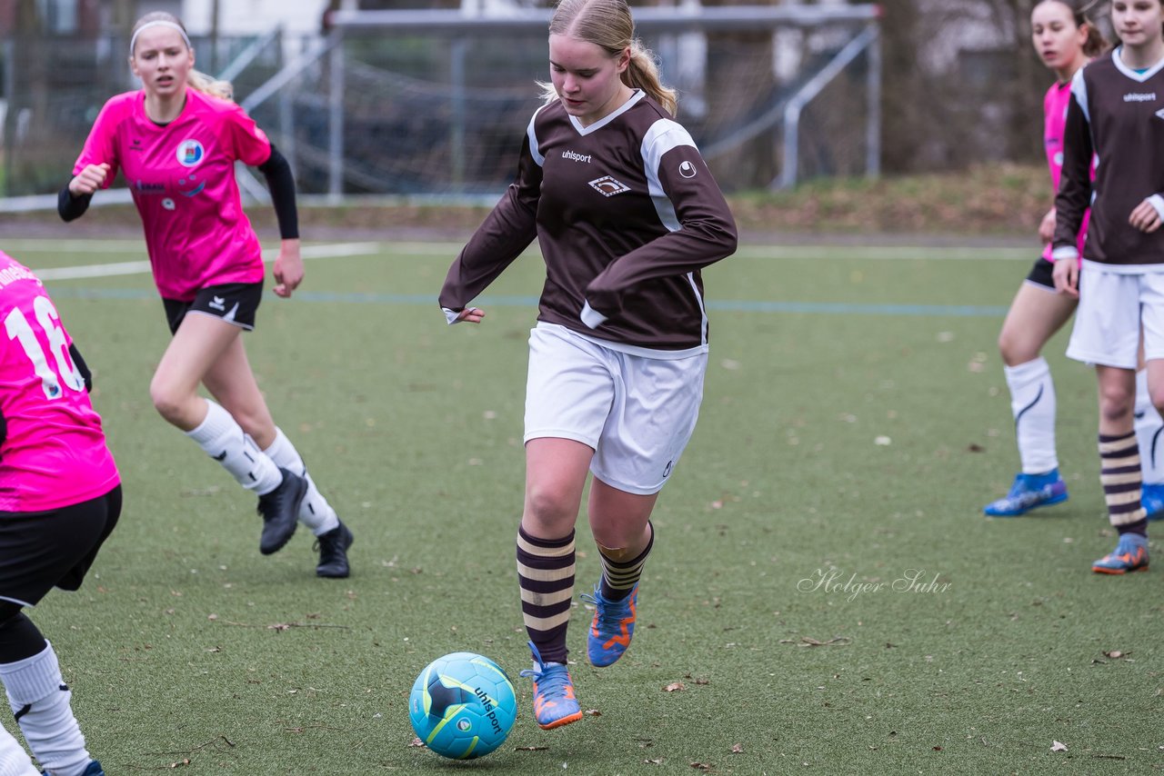 Bild 131 - wCJ Komet Blankenese - VfL Pinneberg : Ergebnis: 1:1